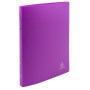 Classeur OPAK PP 2 anx 15mm A4 violet