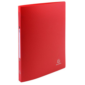 Classeur OPAK PP 2 anx 15mm A4 rouge