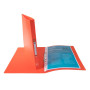 Classeur OPAK PP 2 anx 15mm A4 rouge