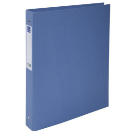 Class.rigide A4 2anx30mm Clean'Safe bleu