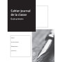CAHIER JOURNAL CLASSE 320X240 96 P FSC