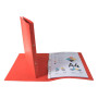 Class. Carte Lustrée 2ANX 15mm Rouge