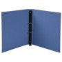 Class.rigide A4 2anx30mm Clean'Safe bleu