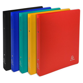 Classeur OPAK PP 2 anx 30mm A4+ 5-ass.