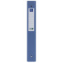 Class.rigide A4 2anx30mm Clean'Safe bleu