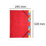 TRIEUR AGRAFE 24 COMP. ROUGE