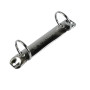 Class.rigide A4 2anx30mm Clean'Safe bleu