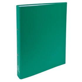 CLAS. PP A4 2AX-30 MM VERT FONCE
