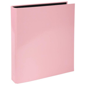 Classeur A4 2anx 25mm Aquarel Rose