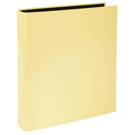 Classeur A4 2anx 25mm Aquarel Jaune