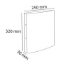 Clas.PP 2anx-20 A4 CRYSTAL COLOURS