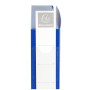 Boite de class D40mm pression PP bleu