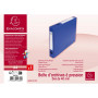 Boite de class D40mm pression PP bleu