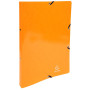 Classeur A4 2anx 15mm Iderama orange