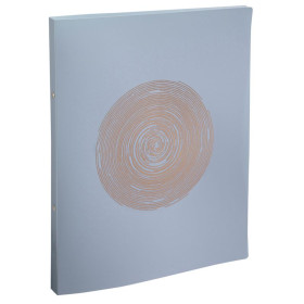 Classeur 2anx 15mm PP A4 Ellipse coul.as