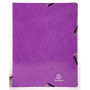 Classeur A4 2anxØ15mm Iderama violet
