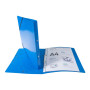 Classeur A4 2anx 15mm Iderama bleu foncé