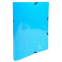 Classeur A4 2anxØ15mm Iderama bleu clair