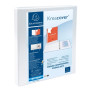 Classeur perso. 2 poches 2anx D16 blanc