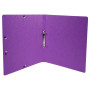 Classeur A4 2anxØ15mm Iderama violet