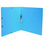 Classeur A4 2anxØ15mm Iderama bleu clair