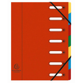 TRIEUR FENETRES 7 COMP. ROUGE