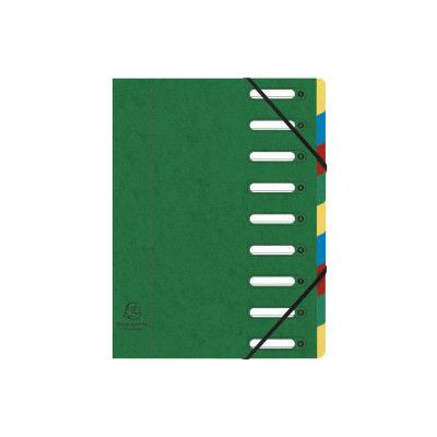 Trieur Harmonika-fenêtres 9 compt vert