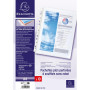Sach/10 poch.perf.Plan soufflet ss rabat