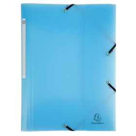 Chem.3rbts elast PP A4 Chrom Pastel Bleu