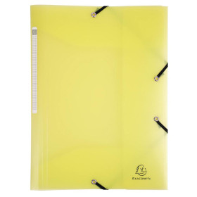 Chem.3rbts elas PP A4 Chrom Pastel Jaune