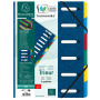 TRIEUR FENETRE 6 COMP. BLEU