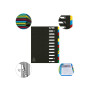 TRIEUR FENETRE 12 COMP. NOIR