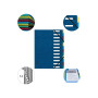 TRIEUR FENETRES 12 COMP. BLEU