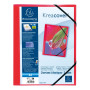Chem.3 rab. élast.PP A4 KreaCover rouge