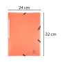 Chem.3rbt elas PP A4 Chrom Pastel Corail