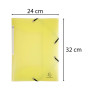 Chem.3rbts elas PP A4 Chrom Pastel Jaune