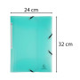 Chem.3rbts elas PP A4 Chrom Pastel Vert
