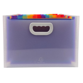 Trieur valisette+poignée 24comp. CRYSTAL