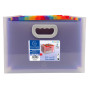 Trieur valisette+poignée 24comp. CRYSTAL