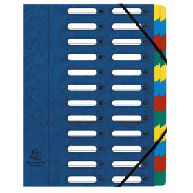 TRIEUR FENETRE 24 COMP. BLEU