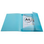 Chem. 3rab elast. PP A4 KREAC PASTEL ass