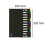 TRIEUR FENETRE 12 COMP. NOIR
