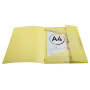 Chem. 3rab elast. PP A4 KREAC PASTEL ass