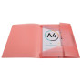 Chem. 3rab elast. PP A4 KREAC PASTEL ass