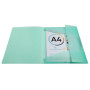 Chem. 3rab elast. PP A4 KREAC PASTEL ass