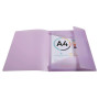 Chem. 3rab elast. PP A4 KREAC PASTEL ass