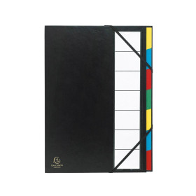 Trieur rigide ORDONATOR 7comp noir