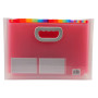 Trieur valisette+poignée 24comp. CRYSTAL