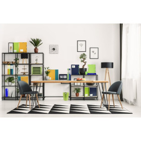Bte Classement D40mm FOREVER PP BLEU