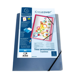 Trieur 3Rab. 8Comp PP Krea Cover Chroma